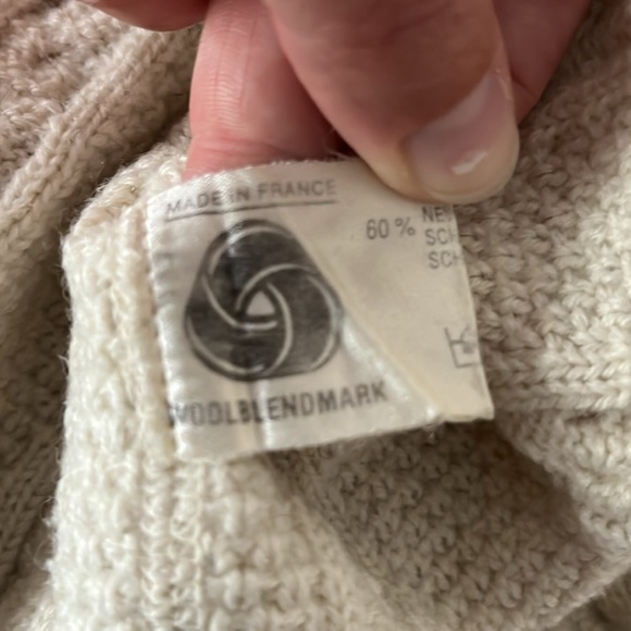 Vintage wool cardigan - Picture 6 of 7